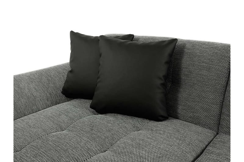 Dewitt 6-sits Bäddsoffa i Tyg - Vit|Grå - Möbler - Soffa - Bäddsoffa