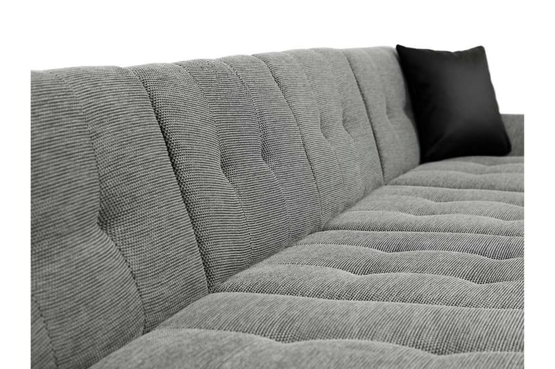 Dewitt 6-sits Bäddsoffa i Tyg - Vit|Grå - Möbler - Soffa - Bäddsoffa