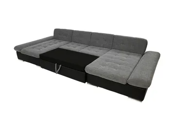 Dewitt 6-sits Bäddsoffa - Mörkgrå - Möbler - Soffa - Bäddsoffa