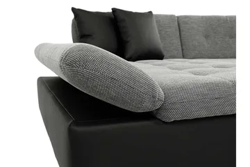 Dewitt 6-sits Bäddsoffa - Mörkgrå - Möbler - Soffa - Bäddsoffa