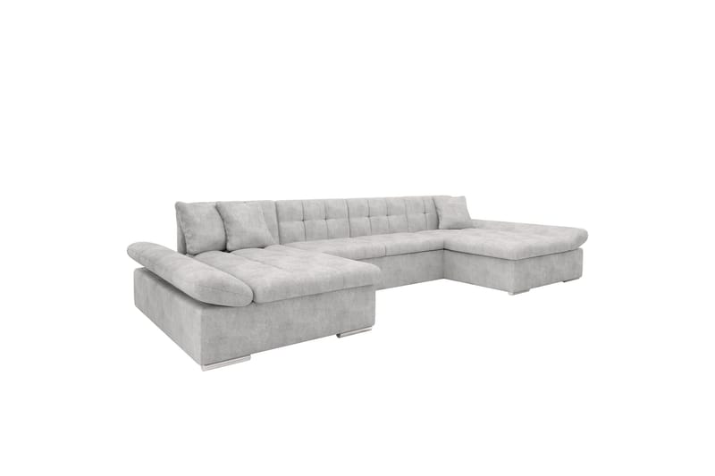 Dewitt Bäddsoffa Dubbeldivan 5-sits, Grå