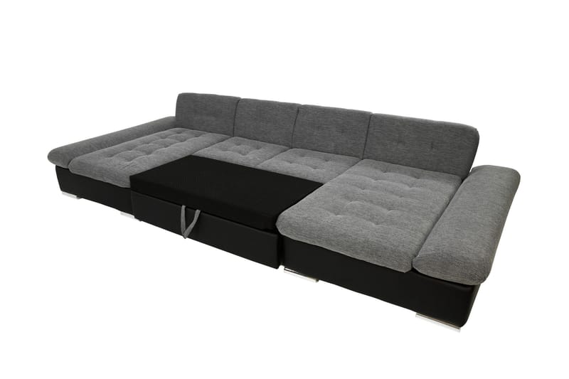 Dewitt Bäddsoffa Dubbeldivan 5-sits - Grön - Möbler - Soffa - Bäddsoffa