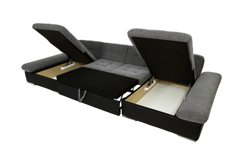 Dewitt Bäddsoffa Dubbeldivan 5-sits - Grön - Möbler - Soffa - Bäddsoffa