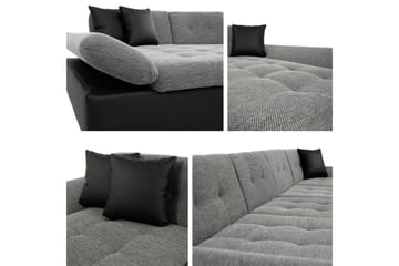 Dewitt Bäddsoffa Dubbeldivan 5-sits - Grön - Möbler - Soffa - Bäddsoffa
