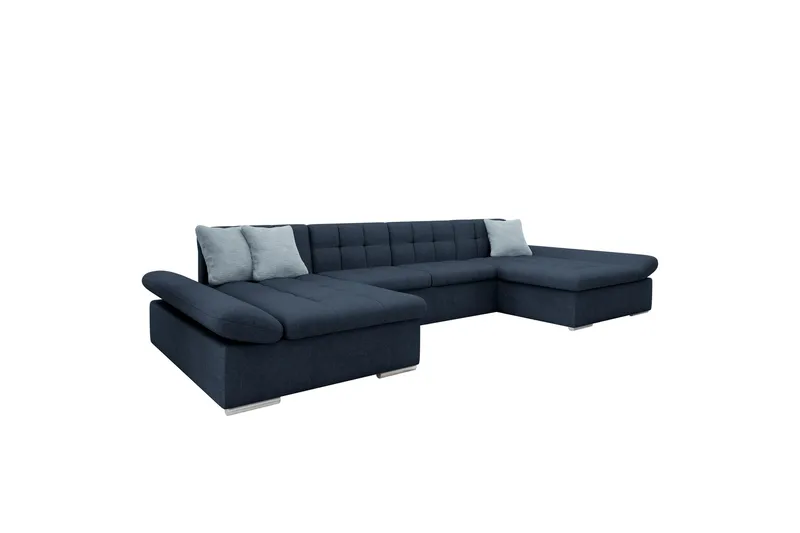 Dewitt Bäddsoffa Dubbeldivan 5-sits, Marinblå