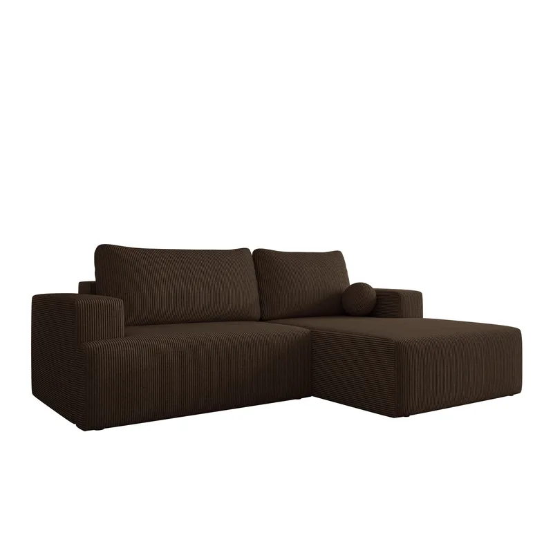 Deylor 3-sits Bäddsoffa med divan och förvaring