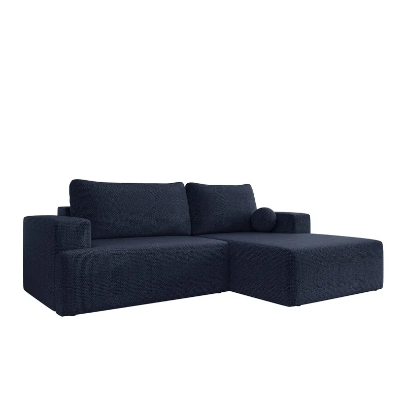Deylor Bäddsoffa med Divan 3-sits, Blå