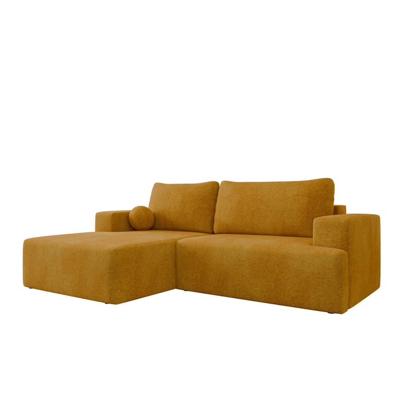 Deylor Bäddsoffa med Divan 3-sits, Gul