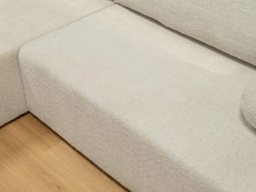 Deylor Bäddsoffa med Divan 3-sits - Gul - Möbler - Soffa - Bäddsoffa
