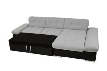 Djerra Bäddsoffa m. Divan 3-sits - Grön - Möbler - Soffa - Bäddsoffa
