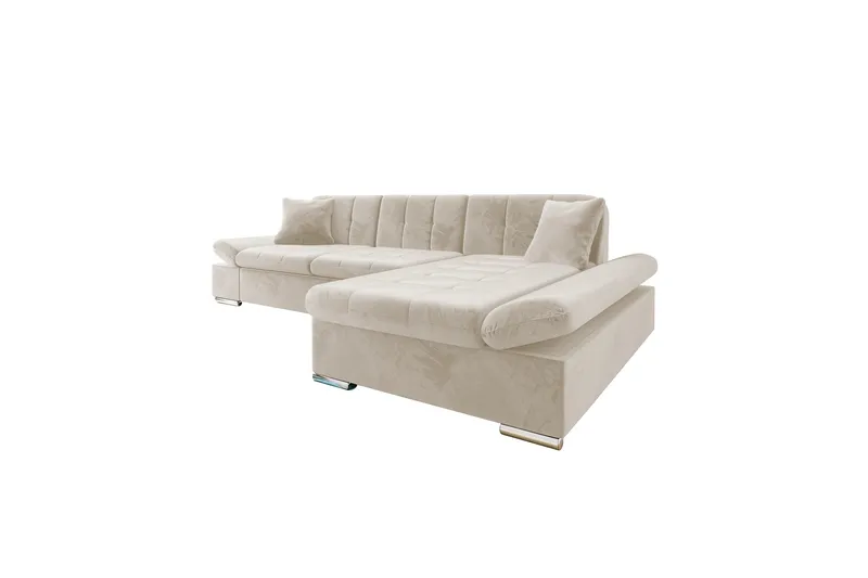 Djerra Bäddsoffa med Divan 3-sits, Beige
