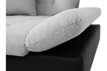 Djerra Bäddsoffa med Divan 3-sits - Blå - Möbler - Soffa - Bäddsoffa