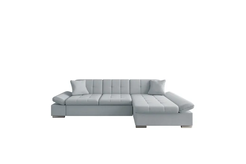 Djerra Bäddsoffa med Divan 3-sits, Blå