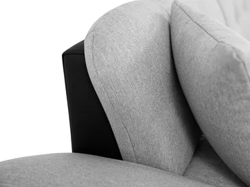 Djerra Bäddsoffa med Divan 3-sits - Brun - Möbler - Soffa - Bäddsoffa