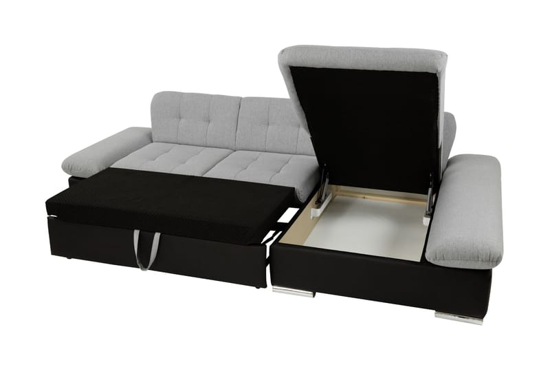 Djerra Bäddsoffa med Divan 3-sits - Grön - Möbler - Soffa - Bäddsoffa