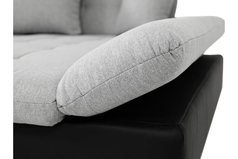 Djerra Bäddsoffa med Divan 3-sits - Grön - Möbler - Soffa - Bäddsoffa