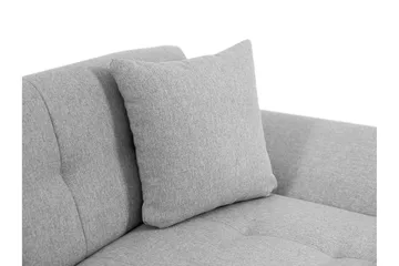 Djerra Bäddsoffa med Divan 3-sits - Gul - Möbler - Soffa - Bäddsoffa