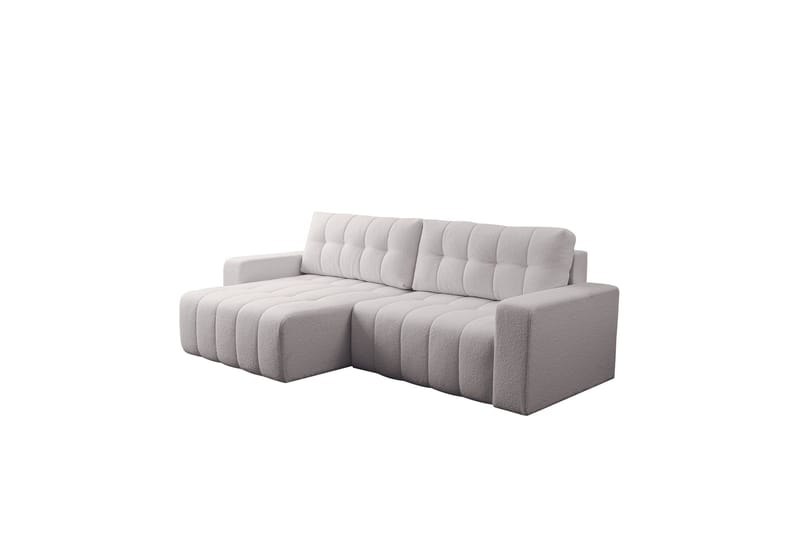 Doryn Bäddsoffa med Divan 3-sits, Grå