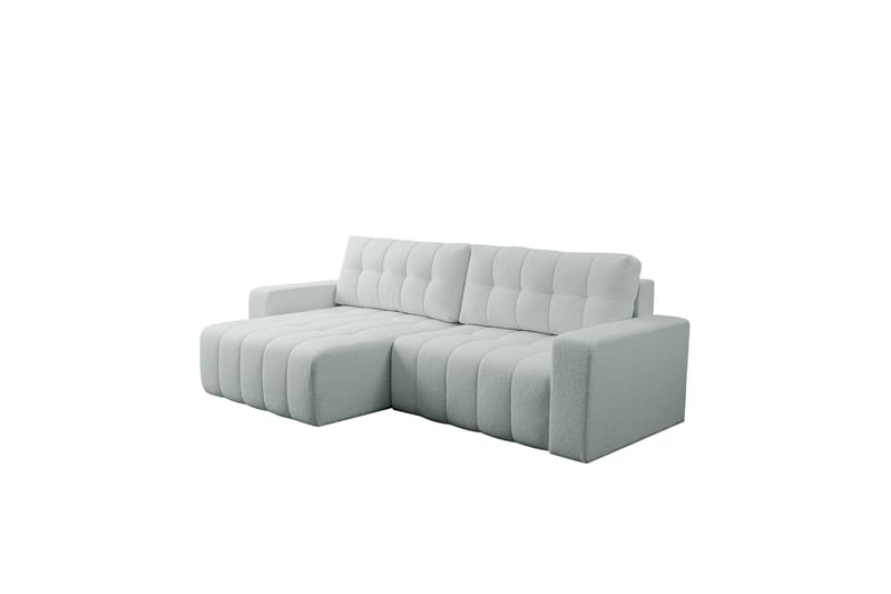 Doryn Bäddsoffa med Divan 3-sits, Grå
