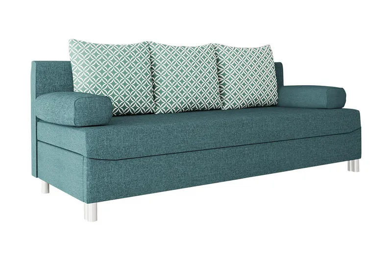 Dover Bäddsoffa 192x80x80 cm, Blå