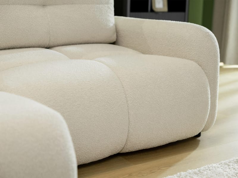 Durven Bäddsoffa 3-sits - Beige - Möbler - Soffa - Bäddsoffa