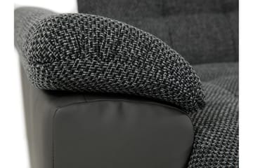 Dynir 4-sits Bäddsoffa i Sammet - Rosa - Möbler - Soffa - Bäddsoffa