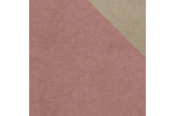 Dynir 4-sits Bäddsoffa i Sammet - Rosa - Möbler - Soffa - Bäddsoffa