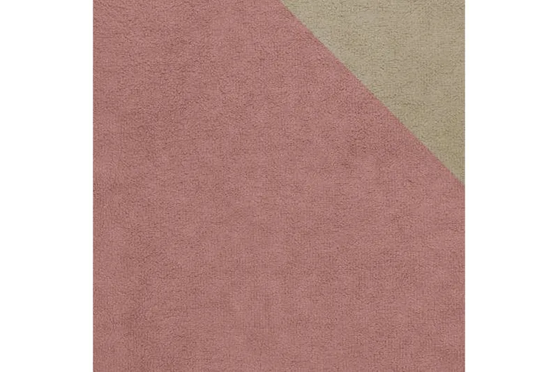 Dynir 4-sits Bäddsoffa i Sammet - Rosa - Möbler - Soffa - Bäddsoffa