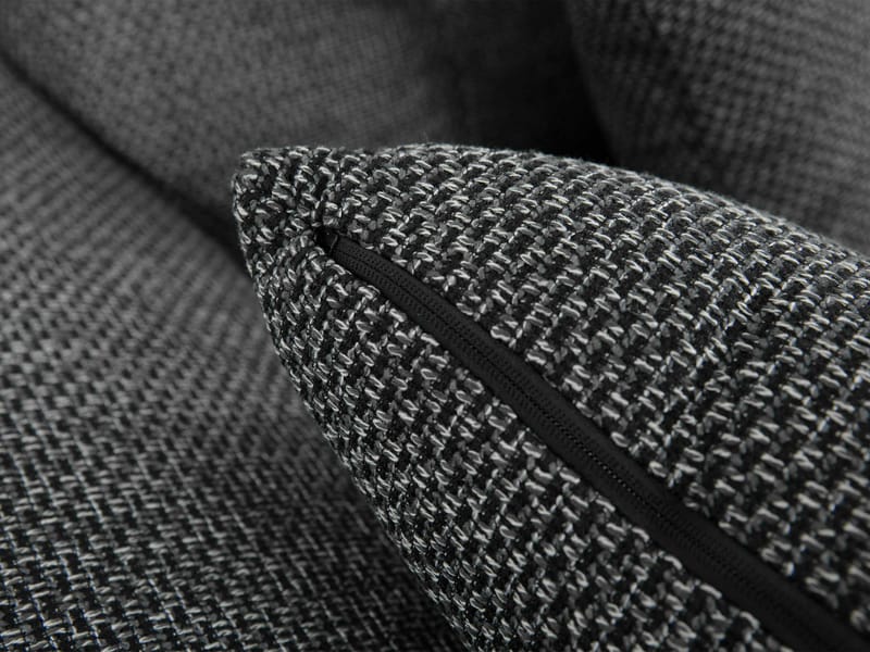 Dynir 5-sits Vänstervänd U-formad Bäddsoffa 125x290 cm med Förvaring i Tyg - Midnattsblå - Möbler - Soffa - Bäddsoffa