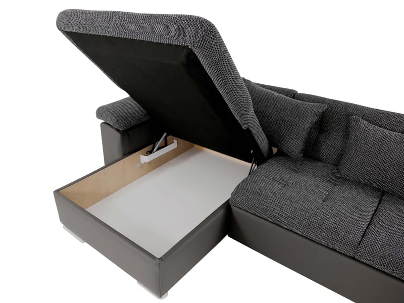 Dynir 6-sits U-Bäddsoffa med förvaring - Möbler - Soffa - Bäddsoffa