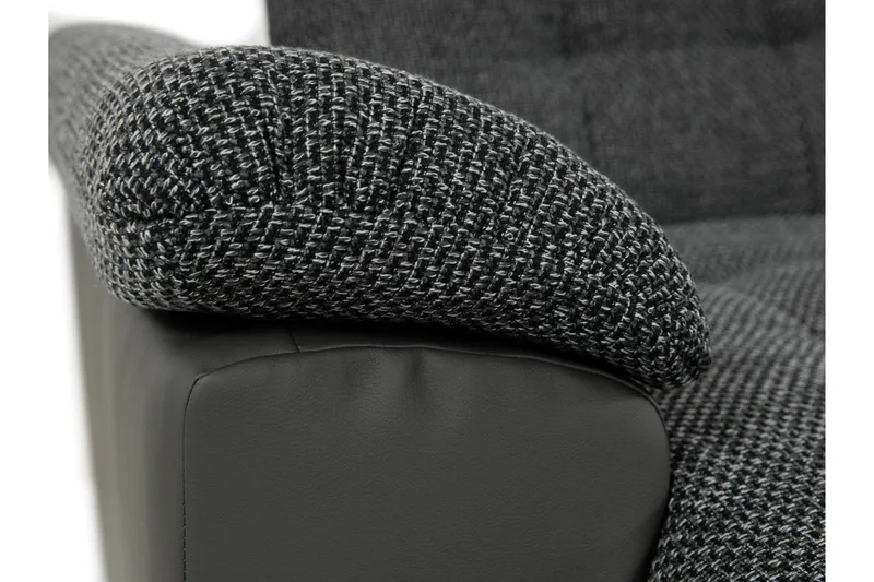 Dynir Bäddsoffa m. Divan och Schäslong 4-sits med Förvaring - Rosa - Möbler - Soffa - Bäddsoffa