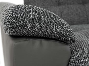 Dynir Bäddsoffa med Divan och Schäslong 5-sits - Beige - Möbler - Soffa - Bäddsoffa