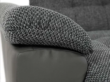 Dynir Bäddsoffa med Divan och Schäslong 5-sits - Blå - Möbler - Soffa - Bäddsoffa