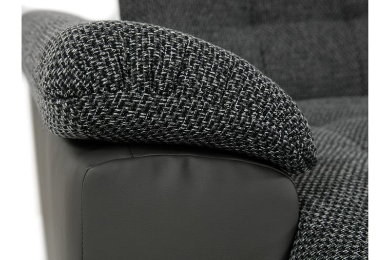 Dynir Hörnbäddsoffa Divan med Förvaring Vänster - Ljusgrå/Vit - Möbler - Soffa - Bäddsoffa