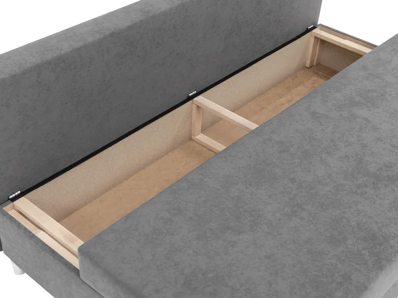 Eifion 3-sits Bäddsoffa - rostorange - Möbler - Soffa - Bäddsoffa