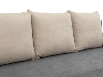 Eifion 3-sits Bäddsoffa - rostorange - Möbler - Soffa - Bäddsoffa