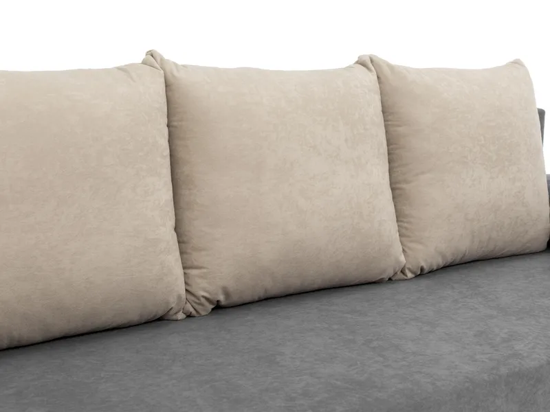Eifion 3-sits Bäddsoffa - rostorange - Möbler - Soffa - Bäddsoffa