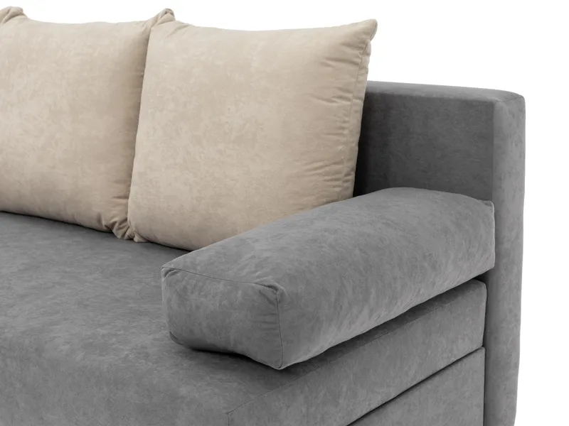 Eifion 3-sits Bäddsoffa - rostorange - Möbler - Soffa - Bäddsoffa