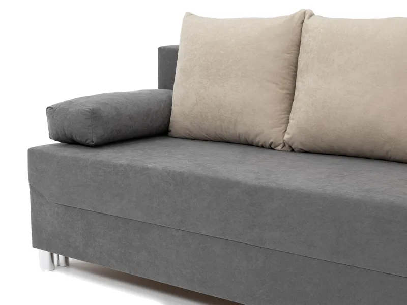 Eifion 3-sits Bäddsoffa - rostorange - Möbler - Soffa - Bäddsoffa