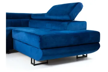 Elkind Hörnsoffa - Mörkblå - Möbler - Soffa - Bäddsoffa