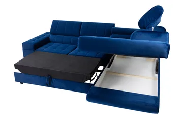 Elkind Hörnsoffa - Mörkblå - Möbler - Soffa - Bäddsoffa