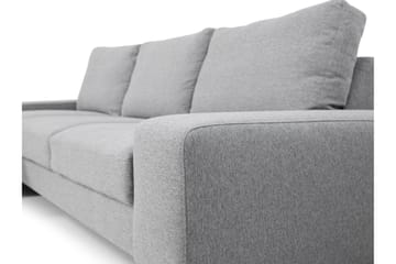 Emet Bäddsoffa med Divan 3-sits - Beige - Möbler - Soffa - Bäddsoffa