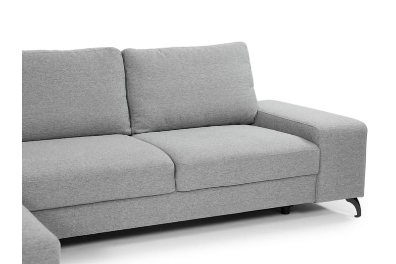 Emet Bäddsoffa med Divan 3-sits - Brun - Möbler - Soffa - Bäddsoffa