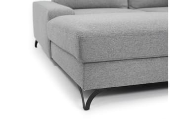 Emet Bäddsoffa med Divan 3-sits - Brun - Möbler - Soffa - Bäddsoffa