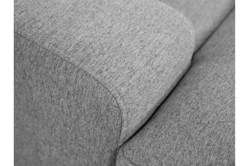 Emet Bäddsoffa med Divan 3-sits - Ljusbrun - Möbler - Soffa - Bäddsoffa