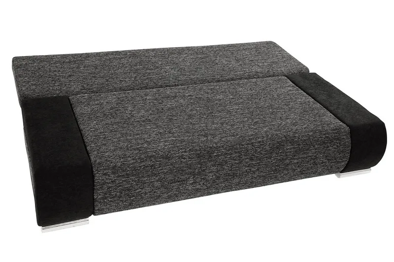 Emma Bäddsoffa 200x94x76 cm - Svart/Grå - Möbler - Soffa - Bäddsoffa