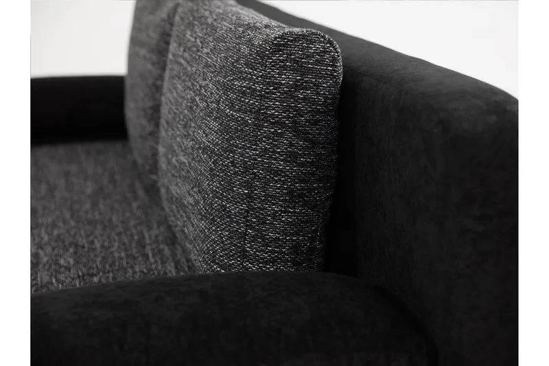 Emma Bäddsoffa 200x94x76 cm - Svart/Grå - Möbler - Soffa - Bäddsoffa