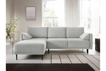 Enaya Bäddsoffa m. Divan 3-sits - Grå - Möbler - Soffa - Bäddsoffa