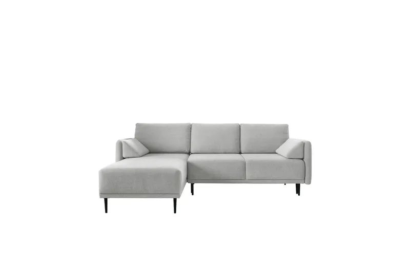 Enaya Bäddsoffa m. Divan 3-sits, Grå