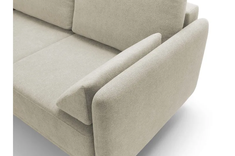 Enaya Bäddsoffa m. Divan 3-sits - Grå - Möbler - Soffa - Bäddsoffa
